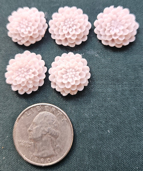 COE 96 Pre Fused Glass Flowers (Mums) for Your Fused Glass Projects