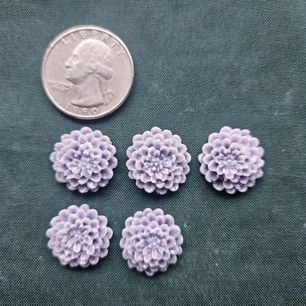 COE 96 Pre Fused Glass Flowers (Mums) for Your Fused Glass Projects