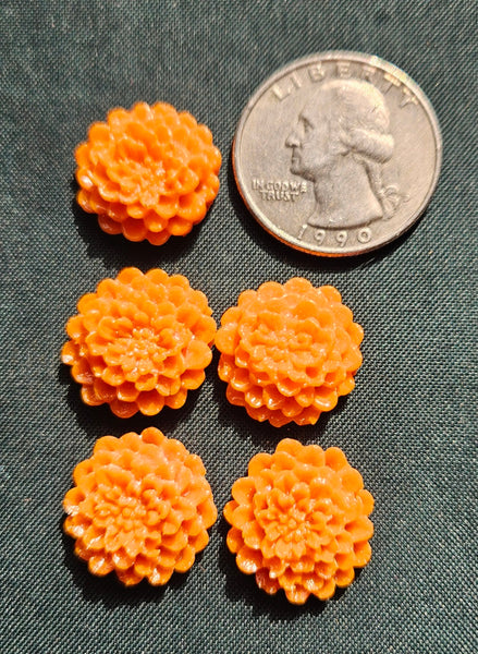 COE 96 Pre Fused Glass Flowers (Mums) for Your Fused Glass Projects