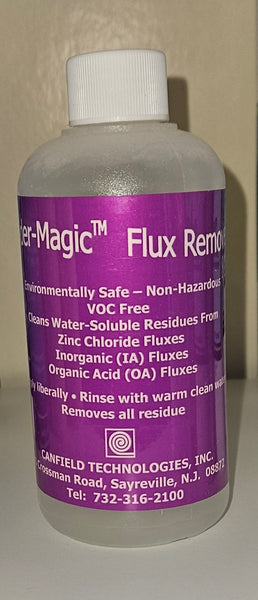 Solder-Magic Flux Remover - Canfield 8 oz