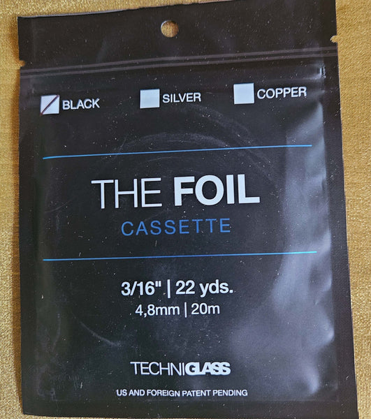 Techniglass Black Backed Copper Foil "The Foil" 3 Sizes