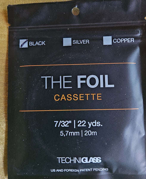 Techniglass Black Backed Copper Foil "The Foil" 3 Sizes