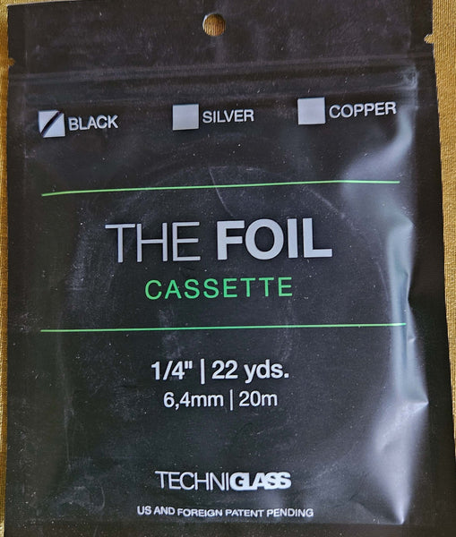 Techniglass Black Backed Copper Foil "The Foil" 3 Sizes