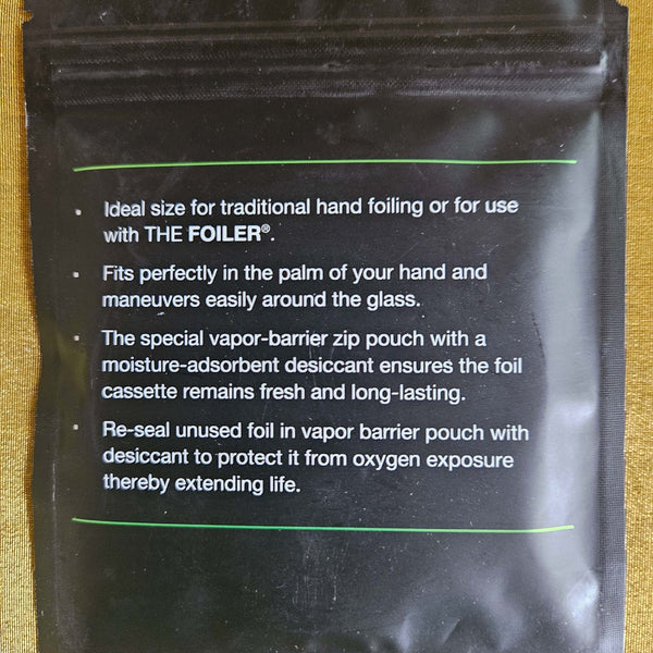 Techniglass Black Backed Copper Foil "The Foil" 3 Sizes