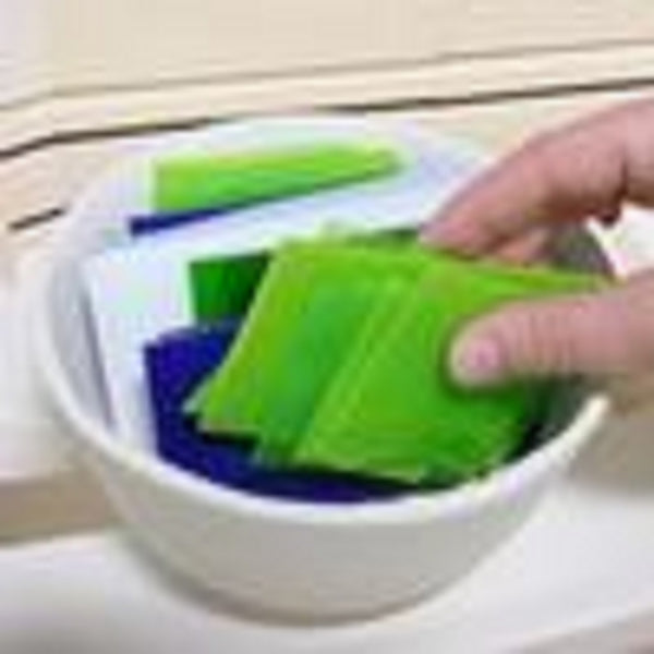 Set of 3 Molds for Melting Glass - 3 designs