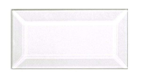 2 Inch wide Clear Glass Bevels