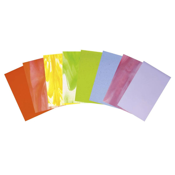 Bullseye Wild Sorbet Glass Pack - 90 COE (discontinued)