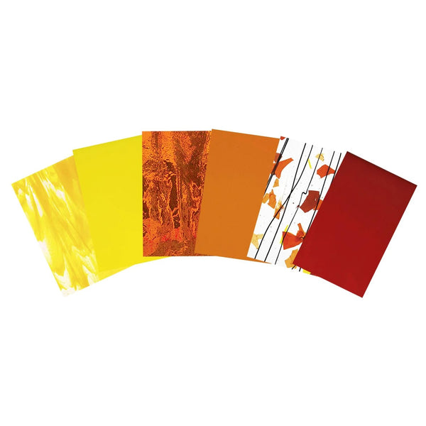 Bullseye Some Like It Hot Glass Pack - 90 Coe 5843