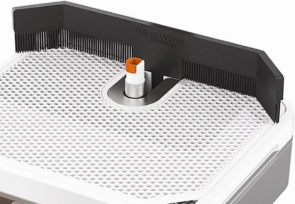 Large Splash Guard Attachment for The Grinder 2 by Techniglass Glass Grinder Accessories The Guard 2