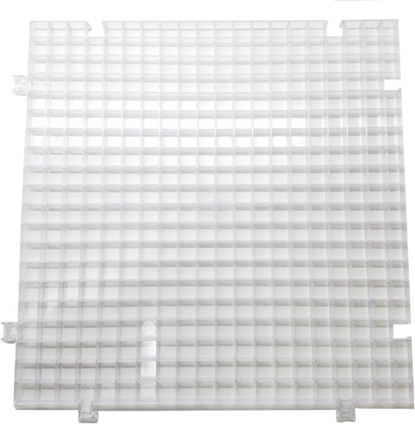 Creator's Waffle Grid 4-Pack - The Original Multi-Use Modular Grid System - Solid Bottom - Best Used for Cutting Glass, Catching Small Pieces