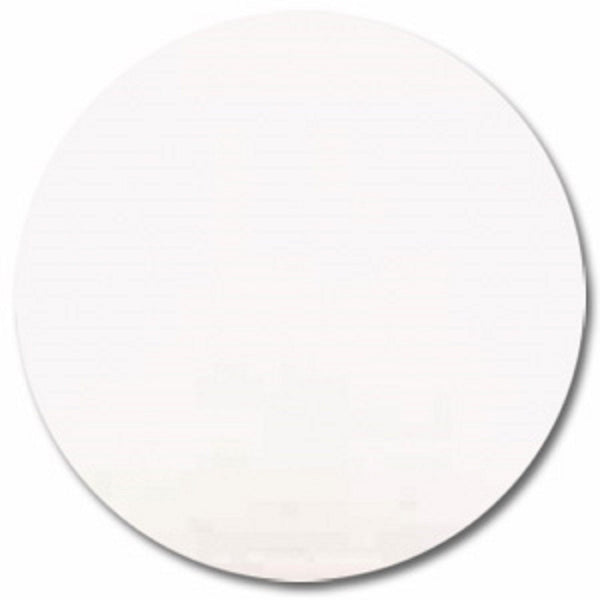 Wissmach Clear 12 Inch Fusible Glass Circle Blank - 96 COE