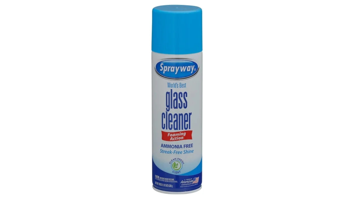Sprayway SW-050 Glass Cleaner - 19 Oz. — AllStitch Embroidery Supplies