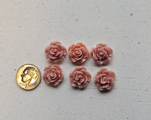 COE 96 Fusible Glass Flowers (Roses) for Your Fused Glass Projects