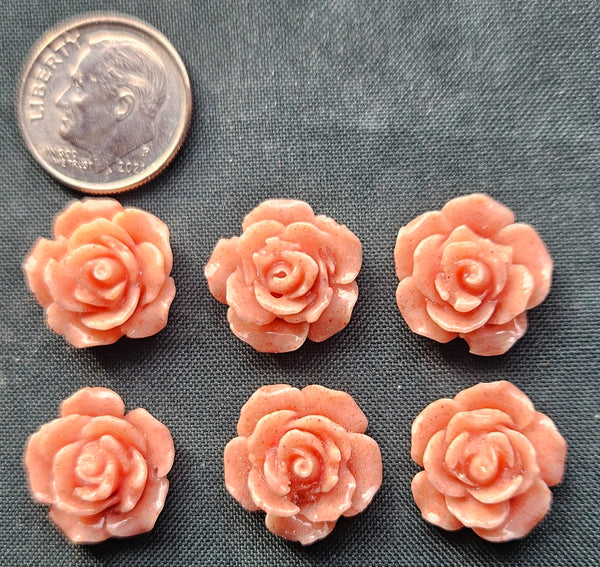 COE 96 Fusible Glass Flowers (Roses) for Your Fused Glass Projects