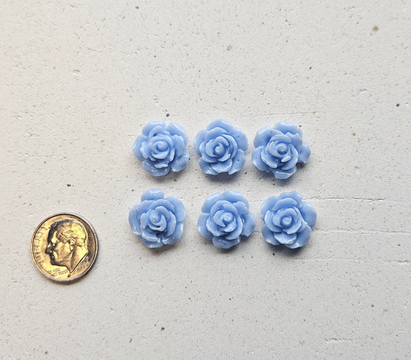 COE 96 Fusible Glass Flowers (Roses) for Your Fused Glass Projects