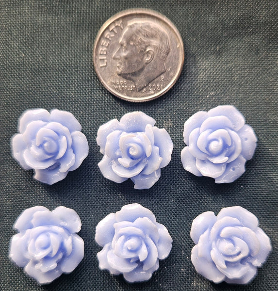 COE 96 Fusible Glass Flowers (Roses) for Your Fused Glass Projects