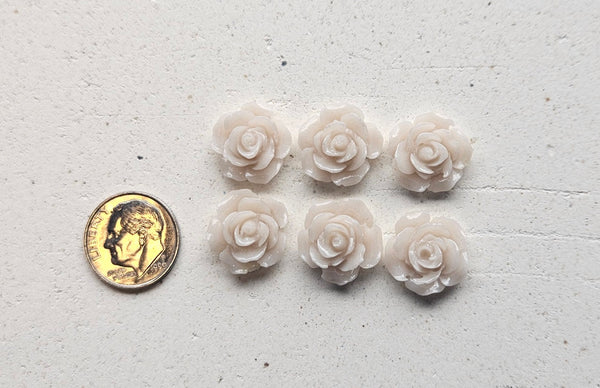 COE 96 Fusible Glass Flowers (Roses) for Your Fused Glass Projects