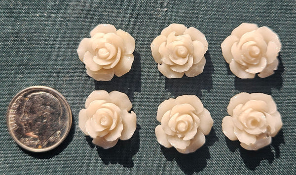 COE 96 Fusible Glass Flowers (Roses) for Your Fused Glass Projects