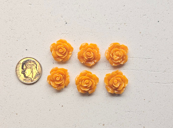 COE 96 Fusible Glass Flowers (Roses) for Your Fused Glass Projects