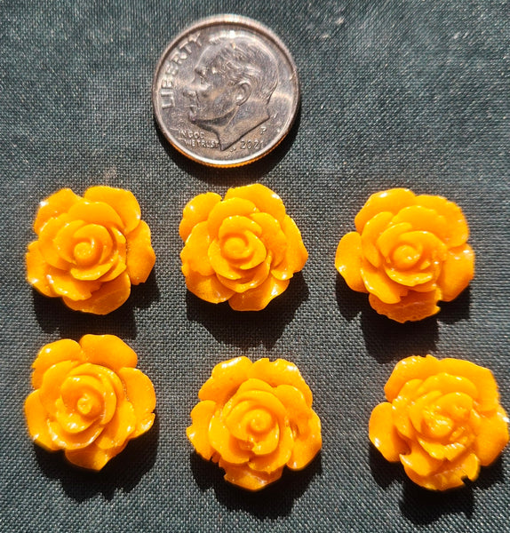 COE 96 Fusible Glass Flowers (Roses) for Your Fused Glass Projects