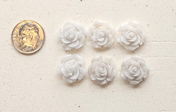 COE 96 Fusible Glass Flowers (Roses) for Your Fused Glass Projects