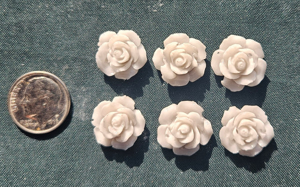 COE 96 Fusible Glass Flowers (Roses) for Your Fused Glass Projects
