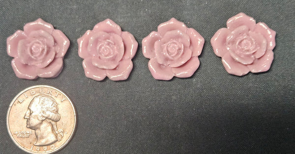 COE 96 Fusible Glass Flowers (Roses) for Your Fused Glass Projects