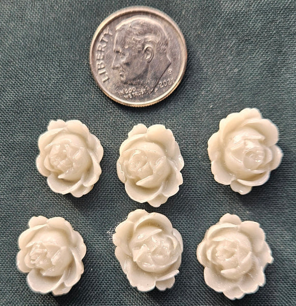 COE 96 Fusible Glass Flowers (Roses) for Your Fused Glass Projects