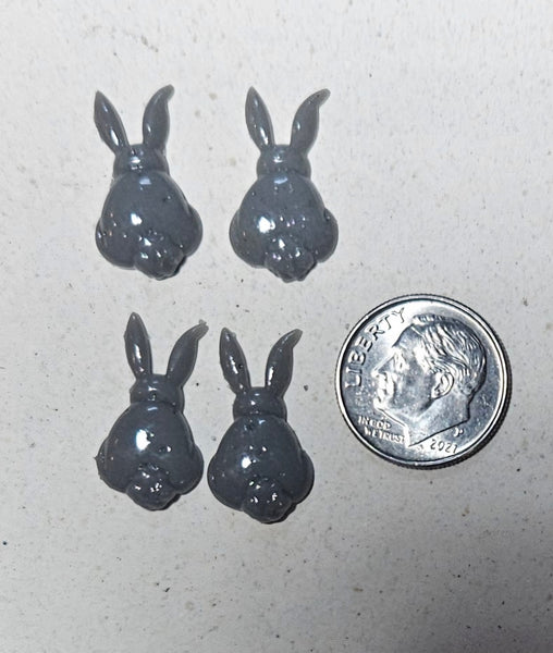 COE 96 Fused Glass Woodland Forest Animals - Bunny Rabbits