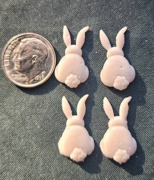 COE 96 Pre Fused Glass Woodland Bunny Rabbits