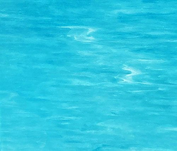 DG1106 - Turquoise-Aqua/White Opal