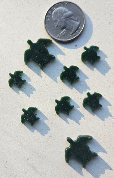 COE 96 Pre Fused Glass Sea Turtles for Your Fused Glass Projects