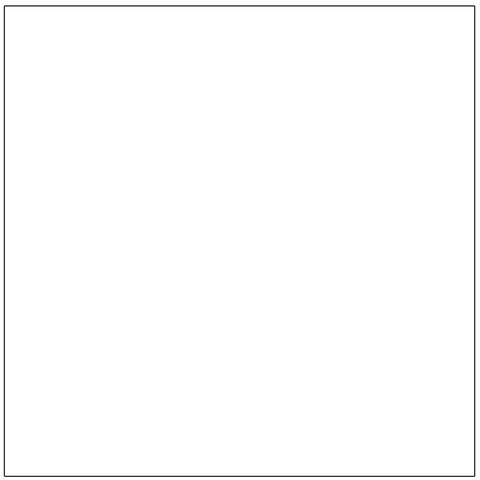 COE 90 - BU0313 -Dense White Opal Bullseye Frit
