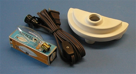 LBGM30 - Small Cylinder Lamp Base Kit