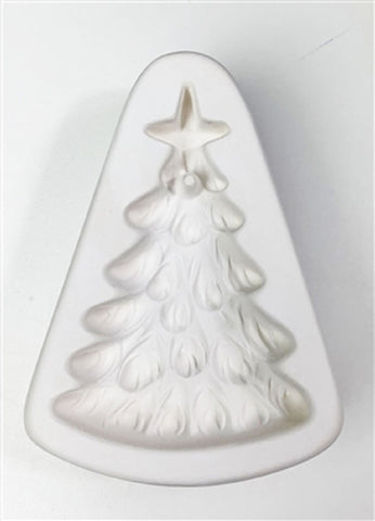 LF232 - Holey Christmas Tree Glass Fusing Mold