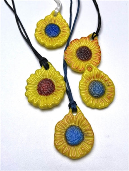 LF242 - Holey Sunflower Glass Fusing Mold