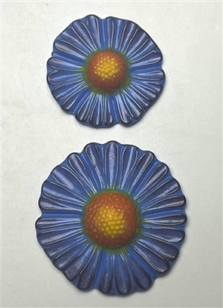 LF244 - Two Coneflowers Glass Fusing Mold