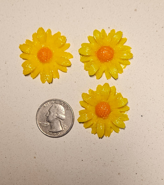 COE 96 Fusible Glass Flowers (Daisies) for Your Fused Glass Projects