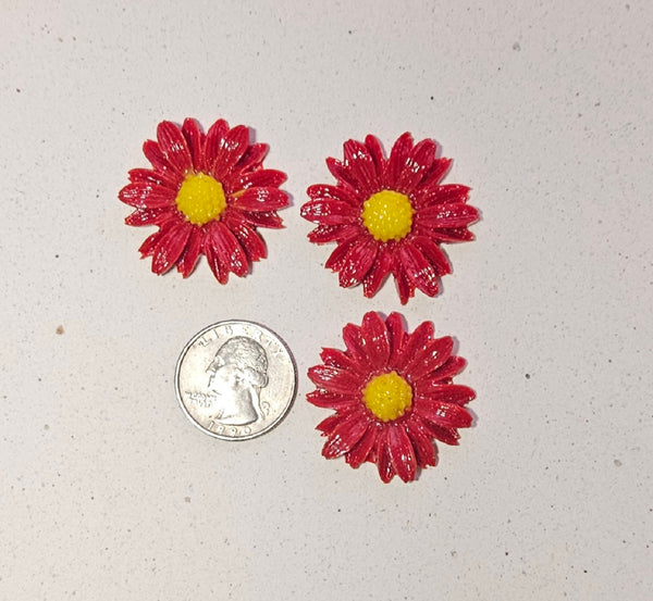 COE 96 Fusible Glass Flowers (Daisies) for Your Fused Glass Projects