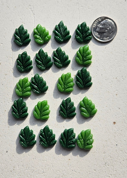 COE 96 Pre Fused Glass Leaves (Leaf Assortments) for Your Fused Glass Projects