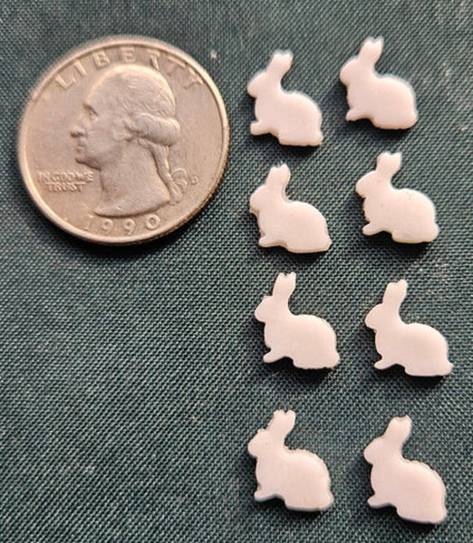 COE 96 Pre Fused Glass Woodland Bunny Rabbits