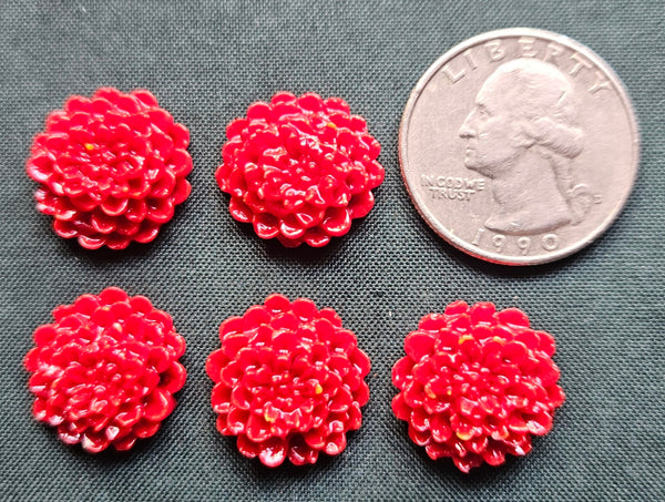 COE 96 Pre Fused Glass Flowers (Mums) for Your Fused Glass Projects