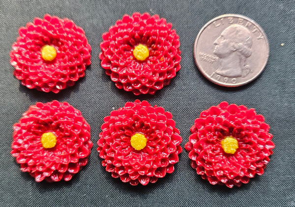 COE 96 Pre Fused Glass Flowers (Mums) for Your Fused Glass Projects