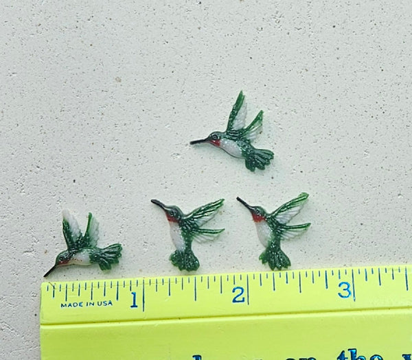 COE 96 Fusible Glass Hummingbird's for Your Fused Glass Projects