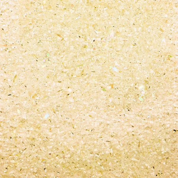 COE 96 - Uroboros Retired - Straw Iridescent Mosaic Frit UF7086R