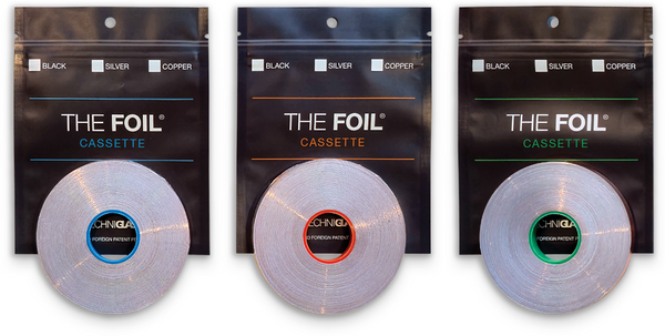 Techniglass Silver Backed Copper Foil "The Foil" 3 Sizes