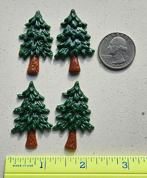 COE 96 Pre Fused Glass Evergreen Trees for Your Fused Glass Projects
