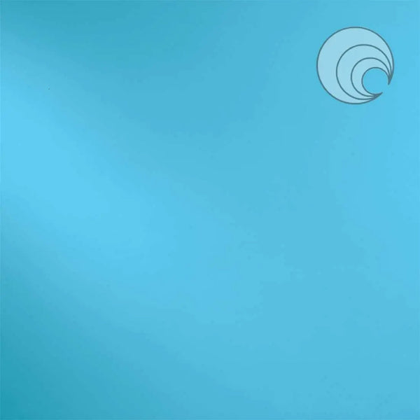 COE 96 - Oceanside - Turquoise Blue Opal Frit UF1047- UF5047