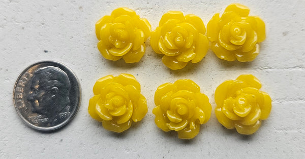 COE 96 Fusible Glass Flowers (Roses) for Your Fused Glass Projects