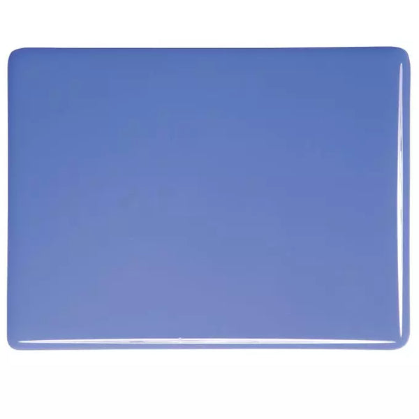COE 90 - BU0118F - Periwinkle Blue Opal Bullseye Frit